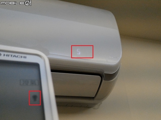 日立冷氣 RAS-36NB 溫度顯示異常（無法關閉）