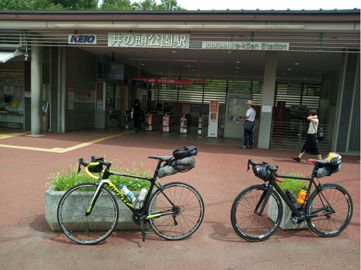 日本六天單車行 富士山 藏王山