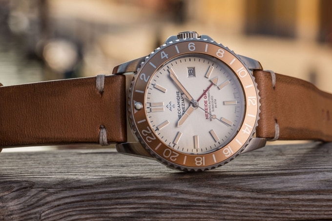 Nereide GMT - kickstarter 平台上的錶