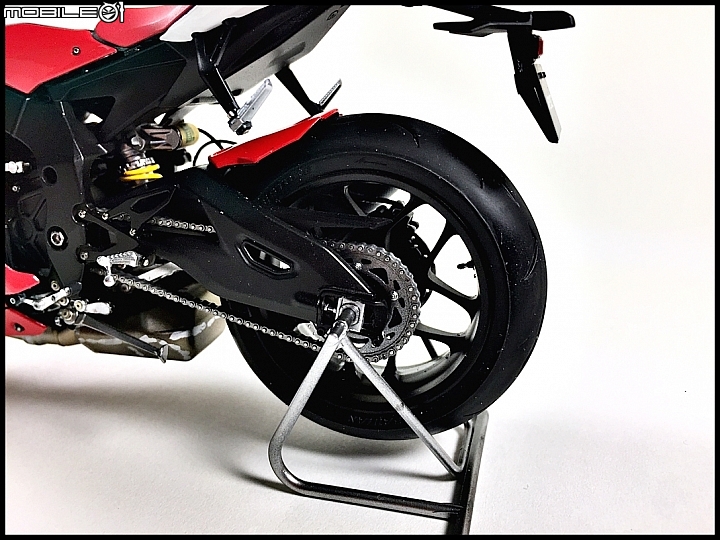 田宮 1/12 YAMAHA YZF-R1M 初代20周年紀念塗裝