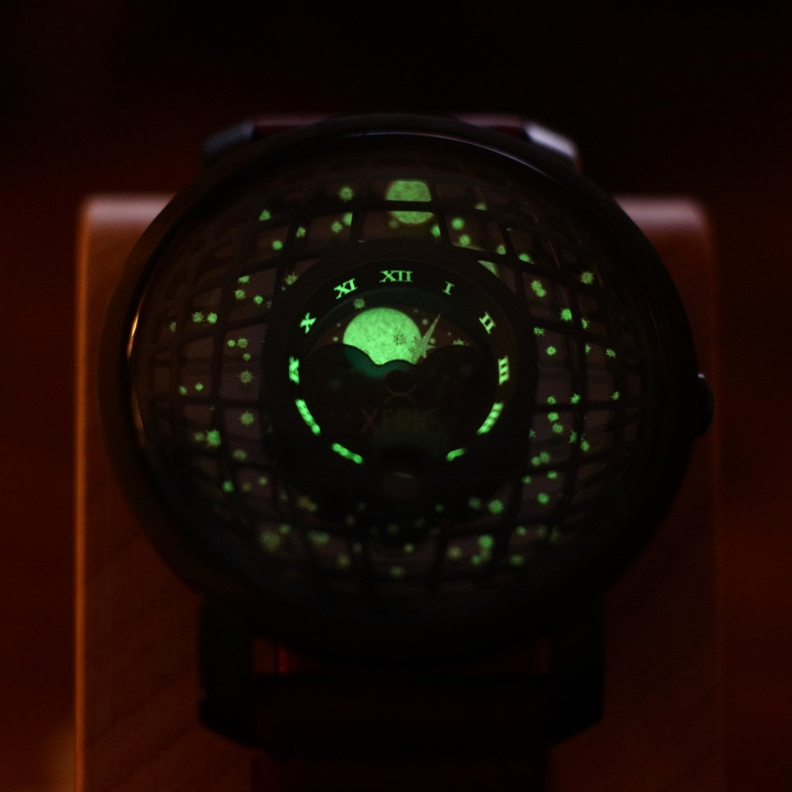 中秋月圓人團圓～ 歡迎大家分享你的月相錶