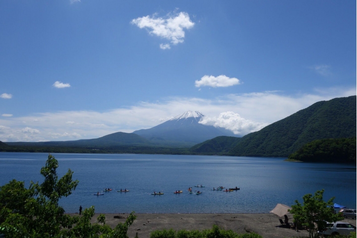 “流浪者日誌” - 富士山Bikepacking