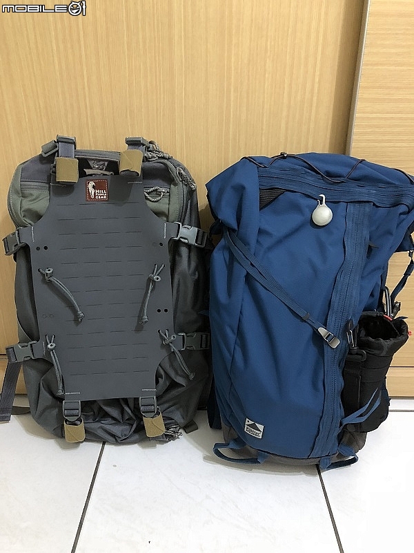 我的第三顆HPG背包：ASTON HOUSE BACKCOUNTRY (AHBC)
