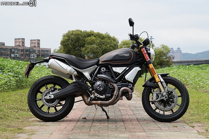 DUCATI SCRAMBLER 1100 Sport 公路硬漢全面進化