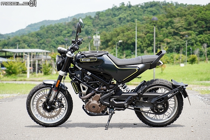 HUSQVARNA SVARTPILEN 401 百年車廠的前衛新作