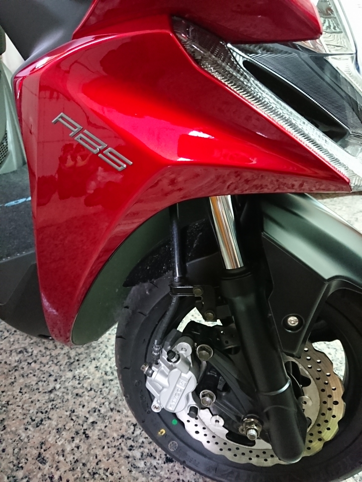 KYMCO RACING S 150ABS特仕版
