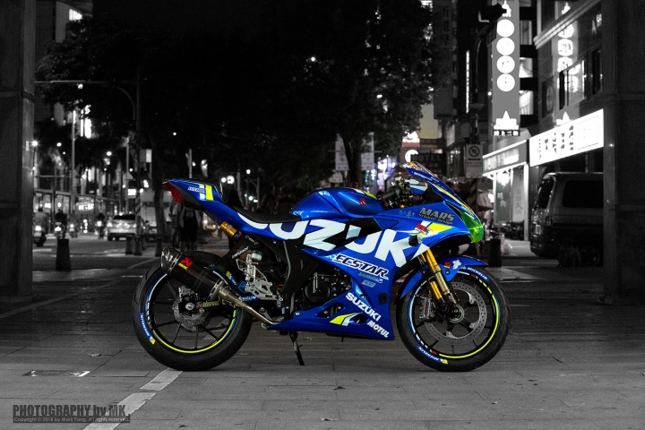 GSX-R150 美車分享～