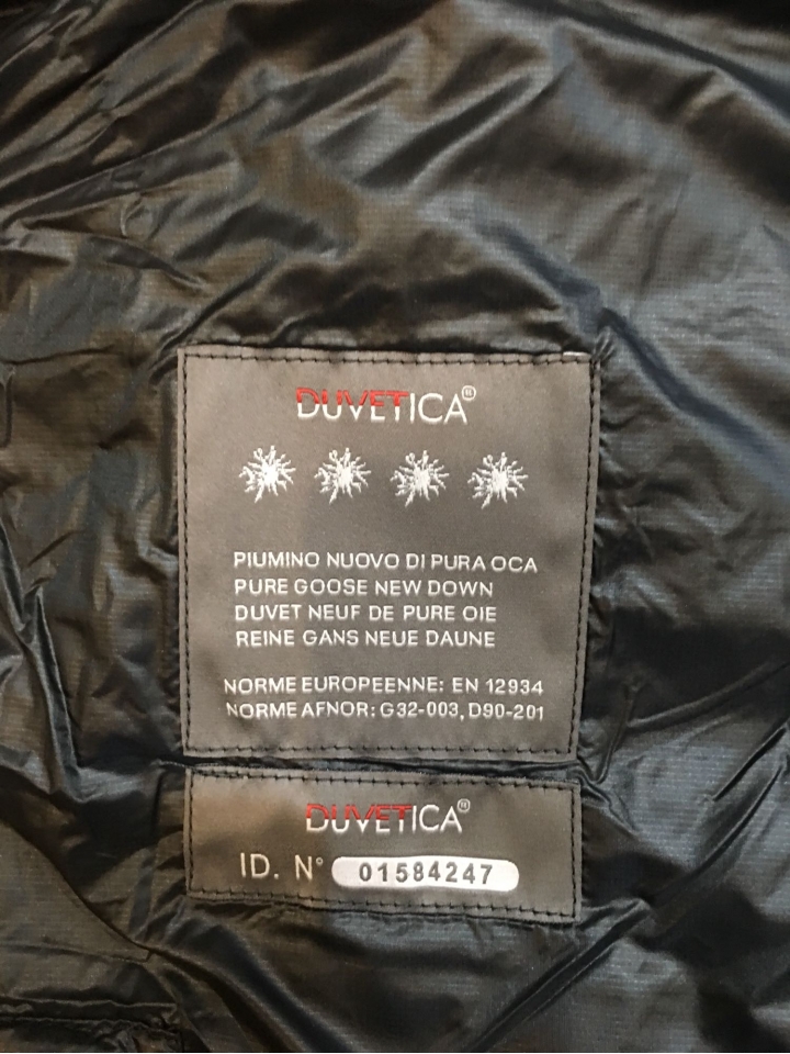「開箱」Duvetica 羽絨外套 & Dsquared2 運動衫