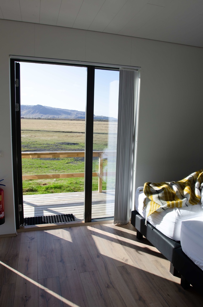 冰島環島的魔幻時刻:布魯旅館 Brú Guesthouse 住在冰島遼闊的南部平原之中