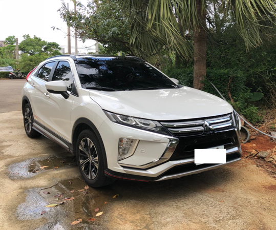 2018 ECLIPSE CROSS 使用分享