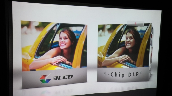 投影機選擇 DLP 3LCD