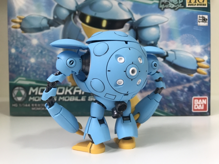 [M2S] HG 1/144 Momokapool (萌萌卡普)作品分享