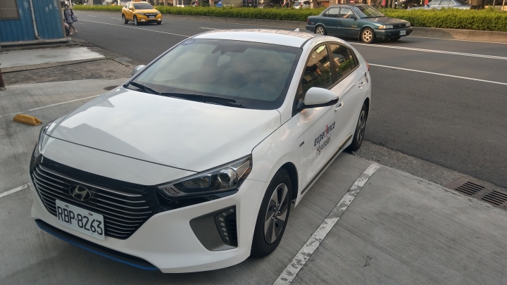 IONIQ一日試駕心得