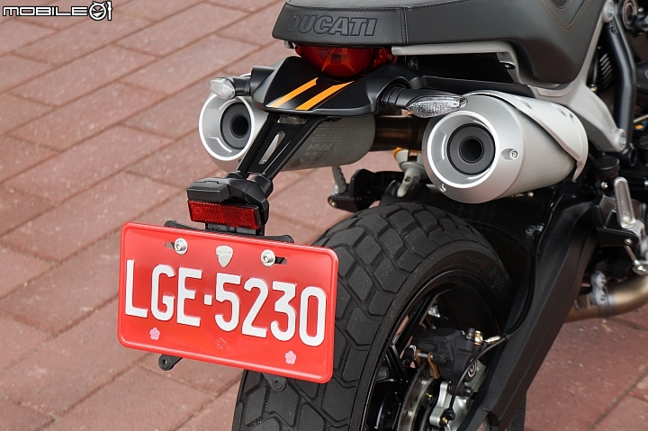 DUCATI SCRAMBLER 1100 Sport 公路硬漢全面進化