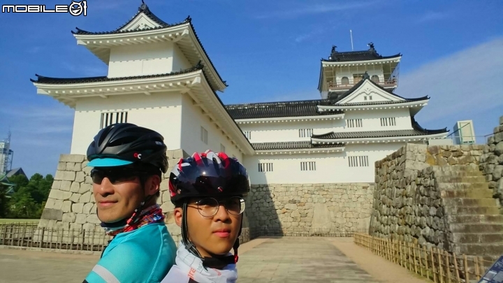 再一次帶著小比  日本旅行去(輪行12天)