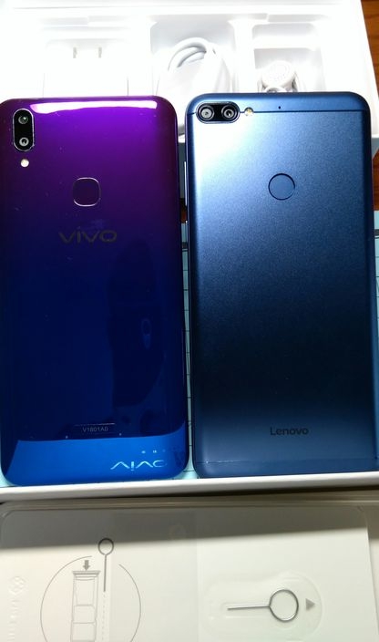 vivo z1 簡易開箱 6g+64g版本