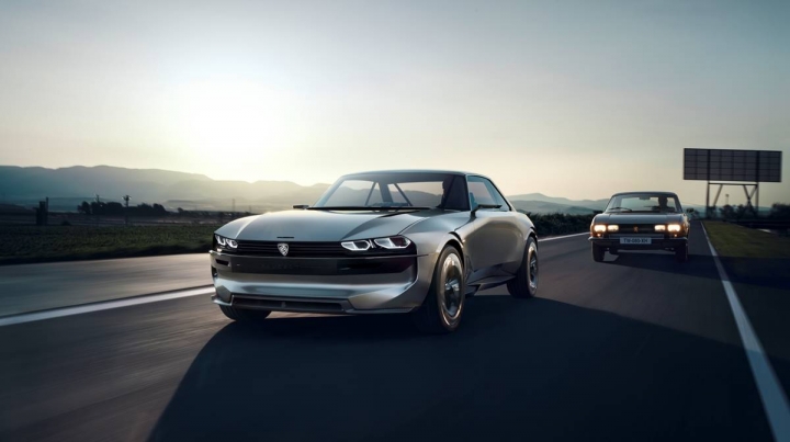 Peugeot E-Legend concept 怎麼搞的那麼美