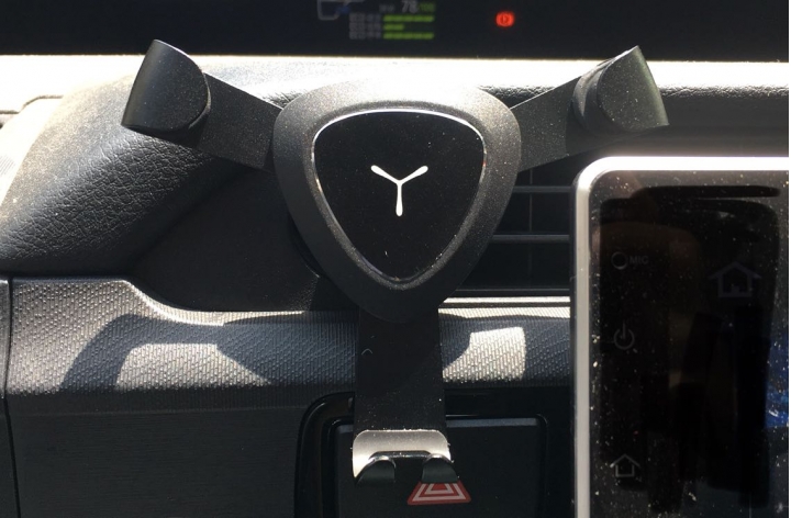 實用的車用手機架