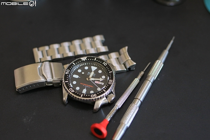 [分享] SKX007 升級改裝 藍寶石 / 陶瓷圈 / 指針組