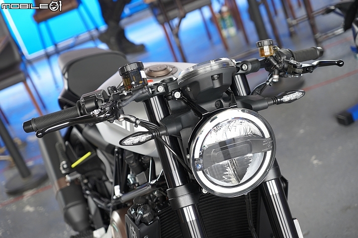 【採訪】 HUSQVARNA VITPILEN 701、VITPILEN 401、SVARTPILEN 401 台灣發表