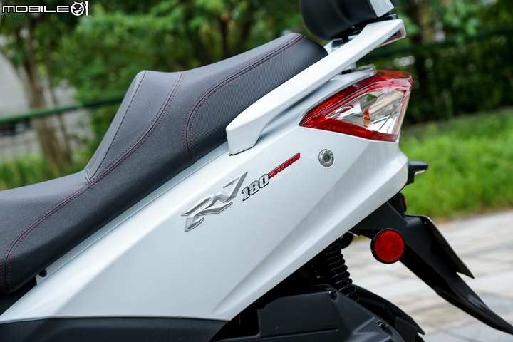 SYM RV180 Euro ABS試駕 RV魂始祖安全升等