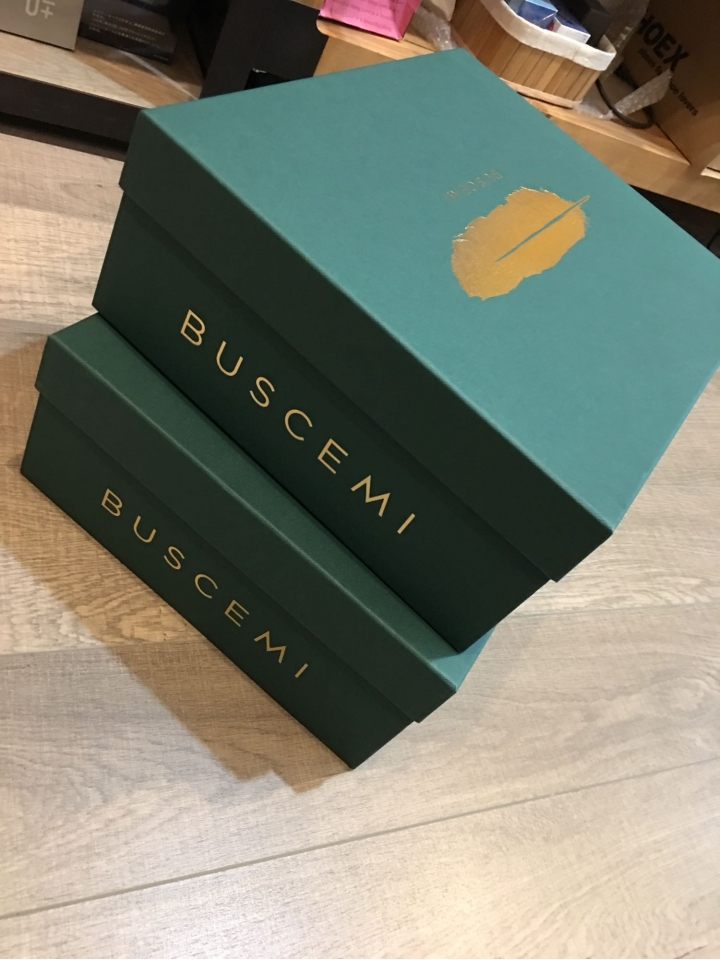 「瘋～～雙綠開箱」Buscemi 高低筒 sneakers
