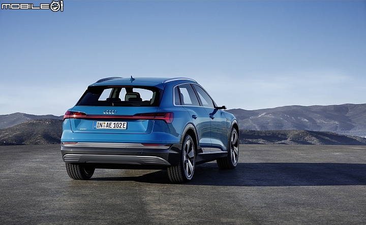 【海外新訊】Audi e-tron全球首發,品牌首款電動車宣告邁入純電新紀元!