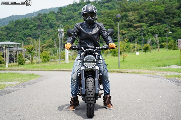 HUSQVARNA SVARTPILEN 401 百年車廠的前衛新作