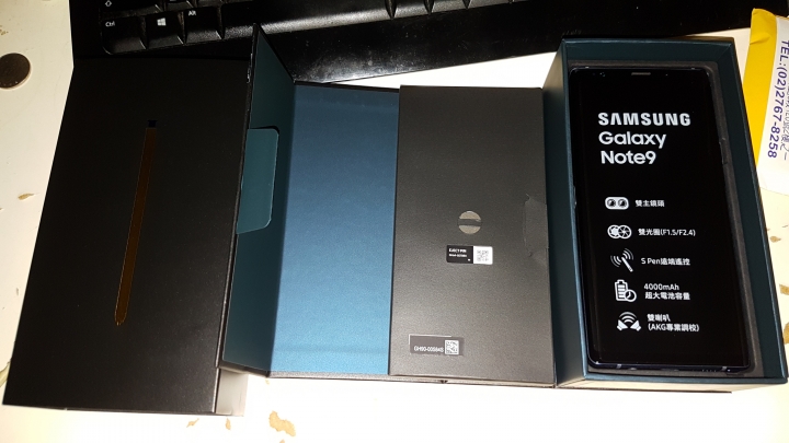 點我看大圖 三星NOTE9 入手及使用心得