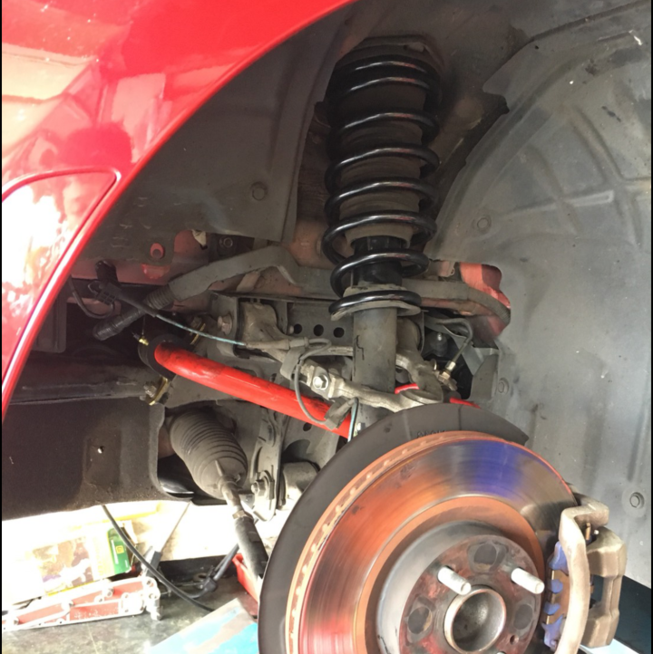 彎道殺手! Mazda MX-5 底盤升級心得分享(Eibach)短彈簧, 防傾桿, 避震器