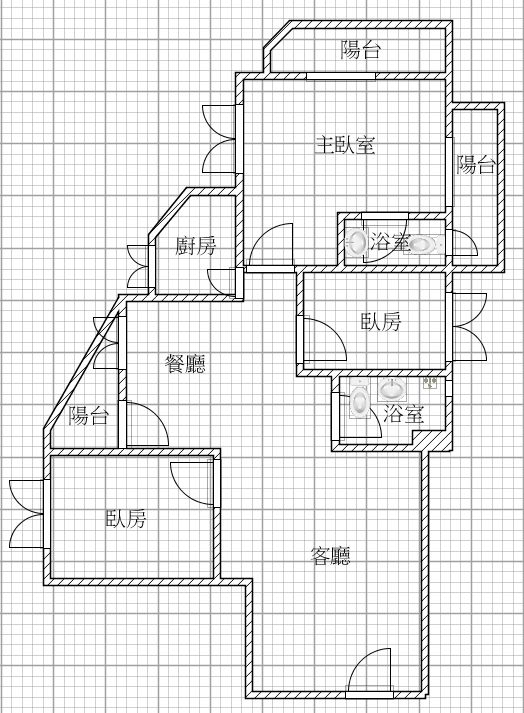 [請益]關於室內空間格局的規劃