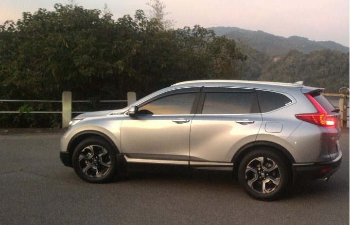 CRV5足跡照