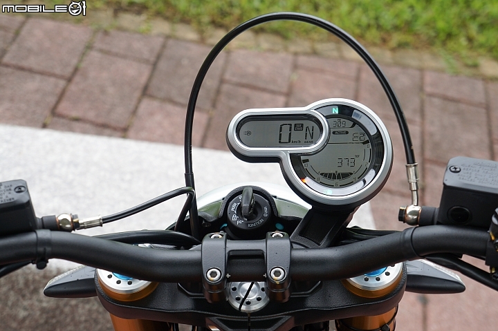 DUCATI SCRAMBLER 1100 Sport 公路硬漢全面進化