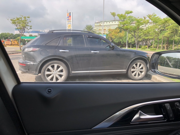 我與QX30的香山濕地小旅行