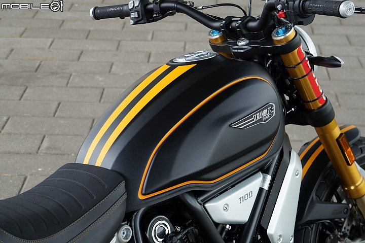 DUCATI SCRAMBLER 1100 Sport 公路硬漢全面進化