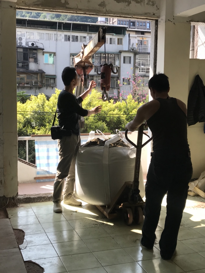 ［開箱文］新店山區３５年老宅換新妝／向陰暗、擁擠、潮濕的空間說掰掰／