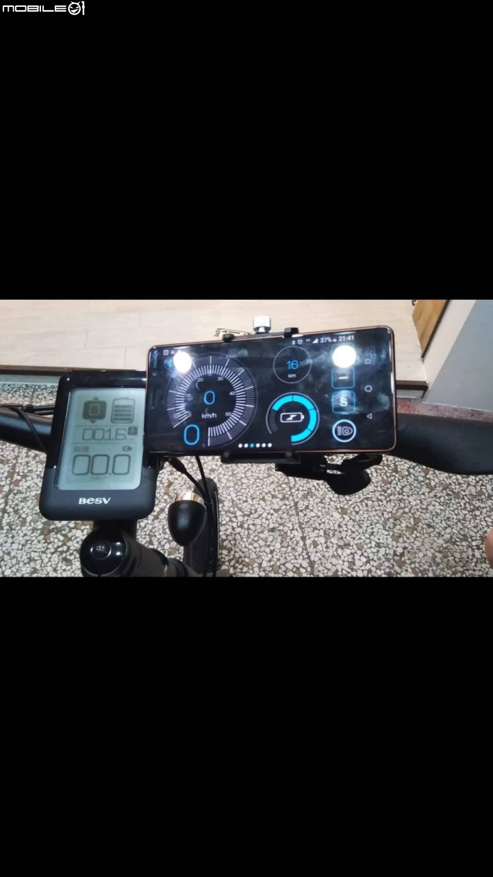 點我看大圖 BESV PS1 PRO 開箱首拍
