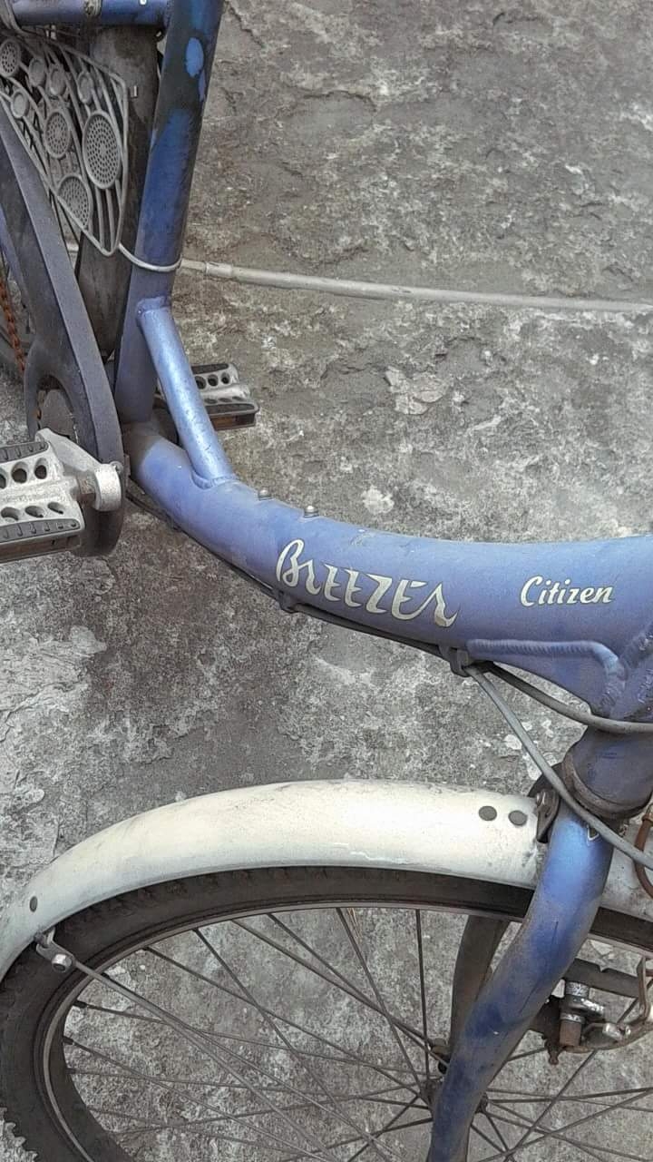 Breezer 古董淑女車修復整新