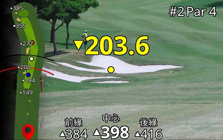 增設AR實境 Garmin Approach Z80高爾夫雷射測距儀實測分享