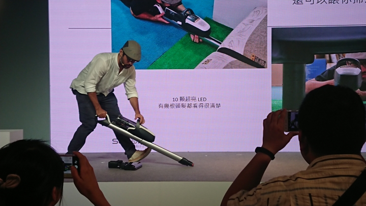 伊萊克斯Electrolux《PURE F9滑移百變吸塵器》體驗分享