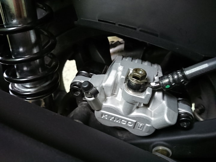 KYMCO RACING S 150ABS特仕版