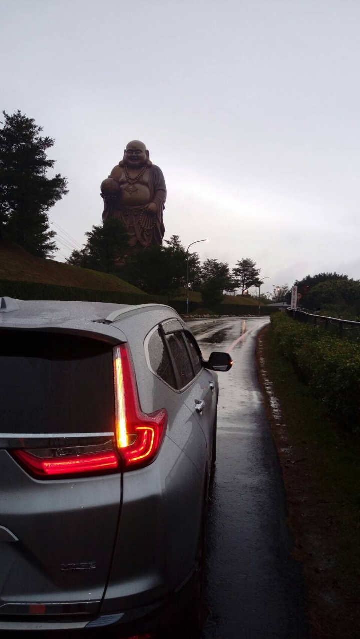 CRV5足跡照