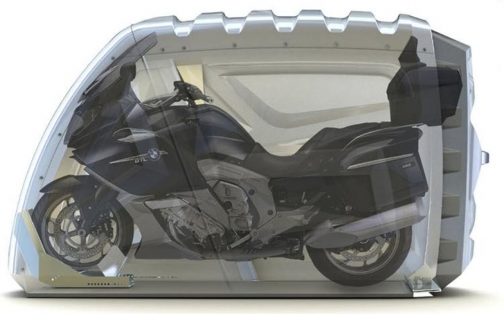 愛車成癡必備!BikeBox 24 移動式重型機車車庫