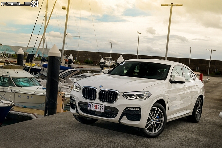 BMW休旅家族新添丁 X4 xDrive 30i M Sport展露好動性格