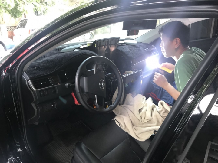 2017 camry微開箱及微升級