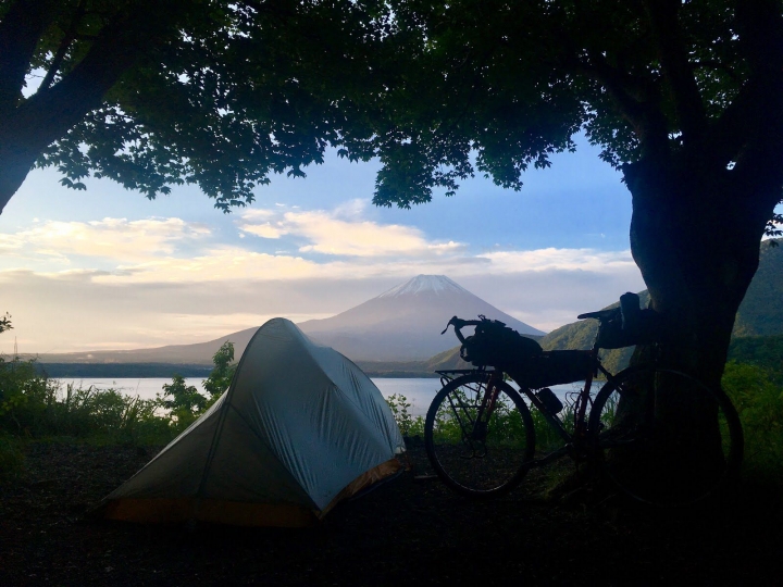 “流浪者日誌” - 富士山Bikepacking