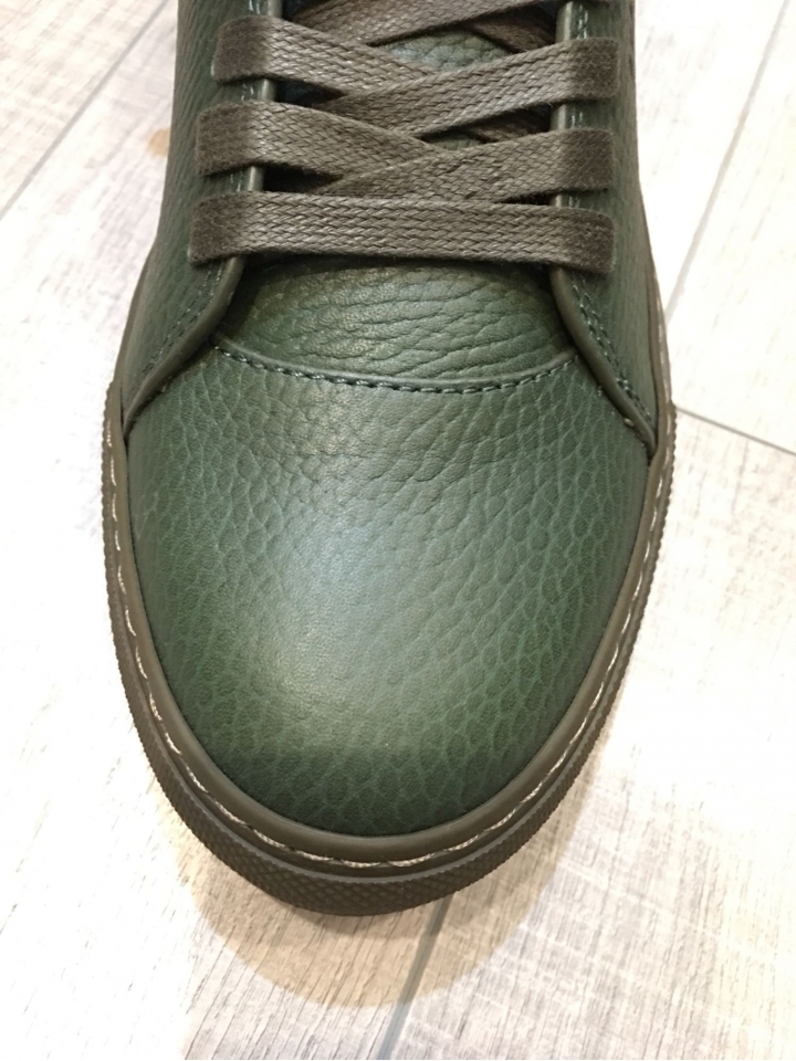 「瘋～～雙綠開箱」Buscemi 高低筒 sneakers