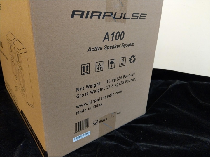 Edifier AIRPULSE A100 不專業開箱與聆聽心得