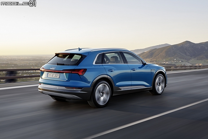 【海外新訊】Audi e-tron全球首發,品牌首款電動車宣告邁入純電新紀元!