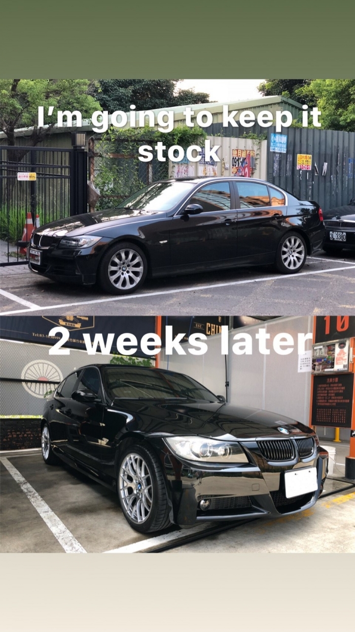 開老箱 - BMW 323I E90 十年二手車整理全紀錄